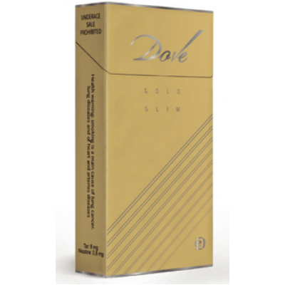 Dove Slim Gold