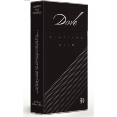Dove Slim Platinum