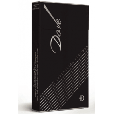 Dove Super Slims Platinum