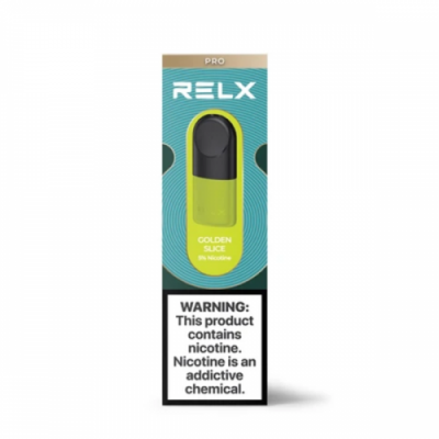 Картриджи RELX Pod Pro Golden Slice (Релкс Под Про Манго) (новый)