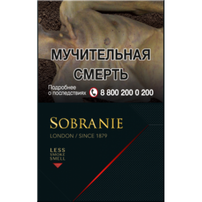 Сигареты Собрание Блекс (Sobranie Blacks)