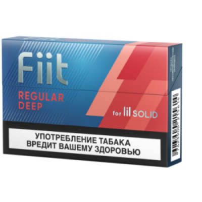 Stick Fiit Regular Deep for Lil Solid (стики Фит Регуляр Диип для Лил Солид и Айкос)