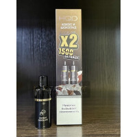 Картридж HQD LUX Кокос Шоколад