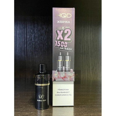 Картридж HQD LUX Жвачка