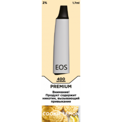 EOS E-Stick Premium Cookie Lemon (EOS Е-стик Премиум Лимонное Печенье)