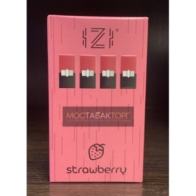 Картриджи IZI Клубника (IZI Strawberry) Картриджи IZI Клубника (IZI Strawberry)