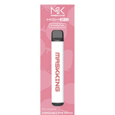 Maskking Higt 2.0 Strawlychee (Маскинг 2.0 Клубника Личи)