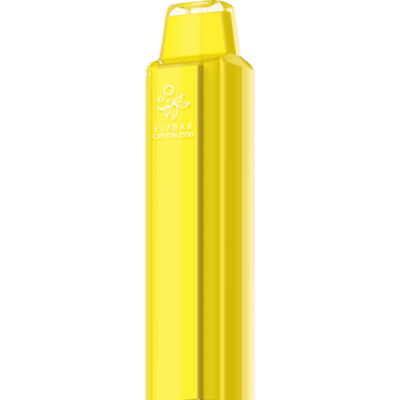 Электронная сигарета Эльф Бар 2500 затяжек Манго (Elf Bar Crystal 2500 Mango Ice)