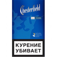Сигареты Честер Краун Блю (Chesterfield Crown Blue) Сигареты Честер Краун Блю (Chesterfield Crown Blue)