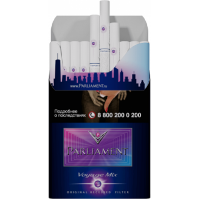 Сигареты Парламент Вояж Микс (Parliament Voyage Mix)