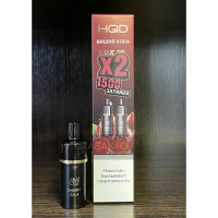 Картридж HQD LUX Вишня Кола