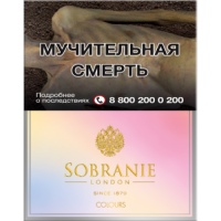 Сигареты Собрание Колорс (Sobranie Color’s)