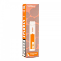 Электронная сигарета Urbn Root Beer 1500 затяжек