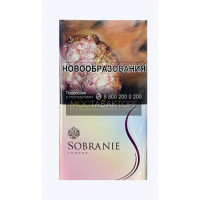 Сигареты Собрание Супер Слим Пинк (Sobranie Ss Pink)