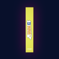 HQD STARK Banana Ice (HQD Старк Банан)