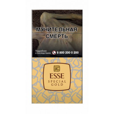 Сигареты Эссе Спешл Голд (Esse Special Gold)