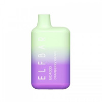 Электронная сигарета Эльф Бар 4000 затяжек Клюква Виноград (Elf Bar BC 4000 Cranberry Grape)