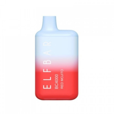 Электронная сигарета Эльф Бар 4000 затяжек Красный Мохито (Elf Bar BC 4000 Red Mojito)