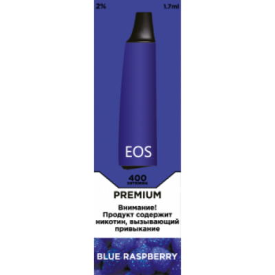 EOS E-Stick Premium Blue Raspberry (EOS Е-стик Премиум Голубая Малина)