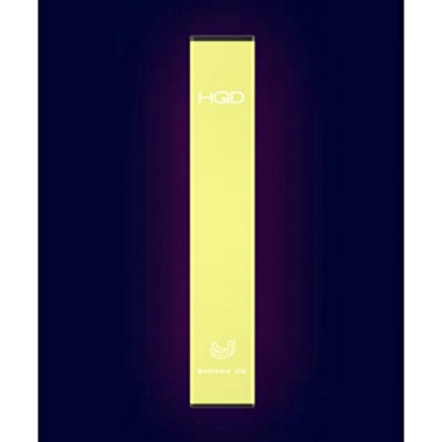 HQD Ultra Stick Banana Ice (HQD Ультра Стик Банан)