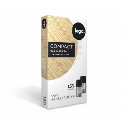 Капсулы Logic Compact Чай Масала