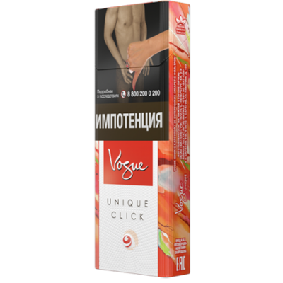 Сигареты Vogue Unique Click (Вог Юник Клик)