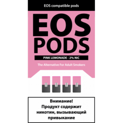 Картриджи EOS Pods Pink Lemonade (EOS Розовый Лимонад)