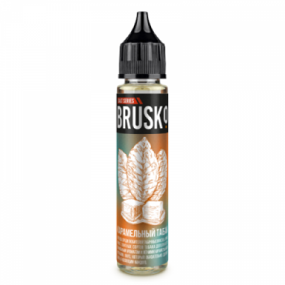 Жидкость Brusko SALT Карамельный табак 30мл 20мг