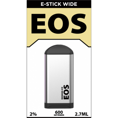 EOS E-Stick Wide Banana Ice (EOS Е-стик Банановый Лёд)