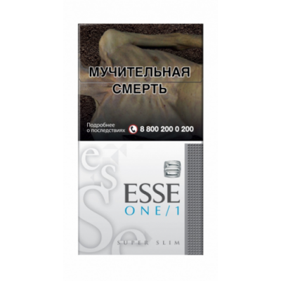 Сигареты Эссе 1 (Esse One)