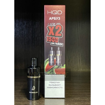 Картридж HQD LUX Арбуз