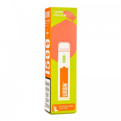 Электронная сигарета Urbn Гуава freeze 1500 затяжек