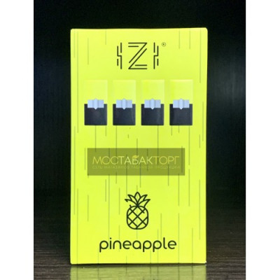 Картриджи IZI Ананас (IZI Pineapple) Картриджи IZI Ананас (IZI Pineapple)