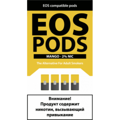 Картриджи EOS Pods Mango (EOS Манго)