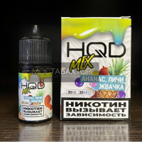 Жидкость HQD MIX IT Ананас Личи Жвачка Жидкость HQD MIX IT Ананас Личи Жвачка