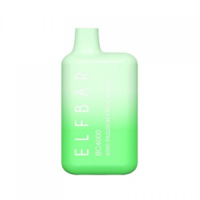 Электронная сигарета Эльф Бар 4000 затяжек Киви Маракуйя Гуава (Elf Bar BC 4000 Kiwi Passion Fruit Guava)