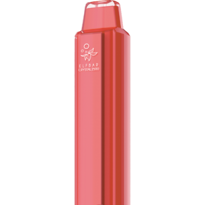 Электронная сигарета Эльф Бар 2500 затяжек Арбуз (Elf Bar Crystal 2500 Watermelon Ice)