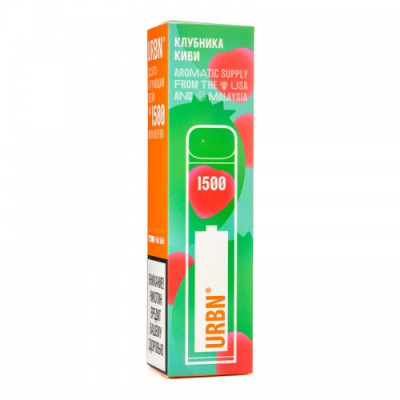 Электронная сигарета Urbn Клубника Киви 1500 затяжек