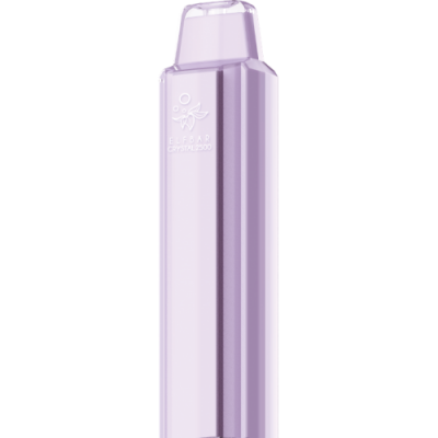 Электронная сигарета Эльф Бар 2500 затяжек Личи (Elf Bar Crystal 2500 Lychee Ice)