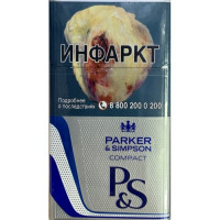 Parker & Simpson Compact Silver Parker & Simpson Compact Silver