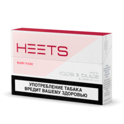 Стики Heets Ruby Fuse (Стик Iqos Хитс Руби Фуз)