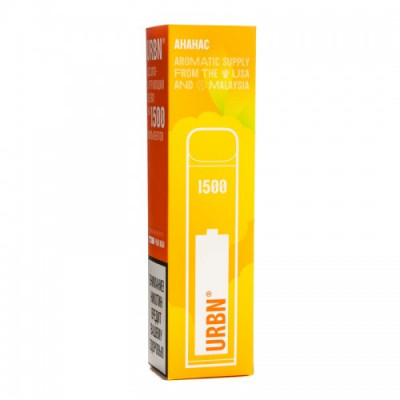 Электронная сигарета Urbn Ананас 1500 затяжек