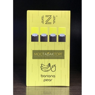Картриджи IZI Банан Груша (IZI Banana Pear) Картриджи IZI Банан Груша (IZI Banana Pear)