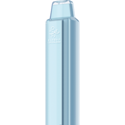 Электронная сигарета Эльф Бар 2500 затяжек Черника (Elf Bar Crystal 2500 Blueberry Ice)