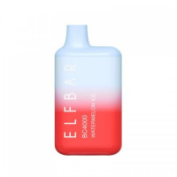Электронная сигарета Эльф Бар 4000 затяжек Арбуз Лёд (Elf Bar BC 4000 Watermelon Ice)