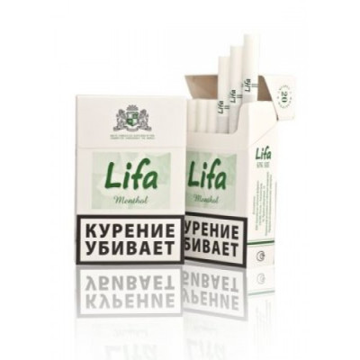 Сигареты Лифа Ментол (Lifa Menthol)