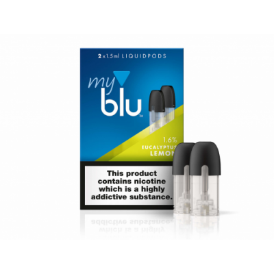 Картридж MyBlu Eucalyptus Lemon