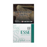 Сигареты Эссе Ментол (Esse Menthol) Сигареты Эссе Ментол (Esse Menthol)