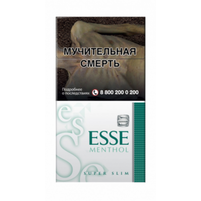 Сигареты Эссе Ментол (Esse Menthol)