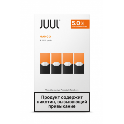 Картриджи JUUL Mango